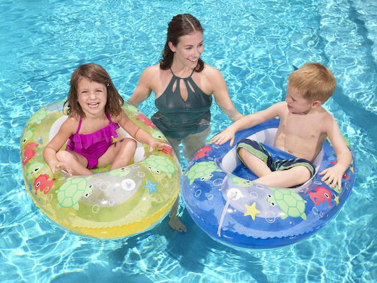 Bestway Children's Inflatable Boat 102x69cm (Μiscellaneous Colors)