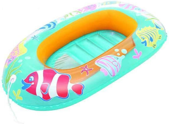 Bestway Children's Inflatable Boat Light Blue 112x71cm