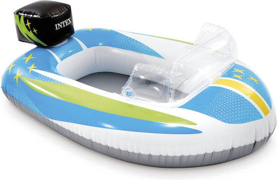 Intex Aufblasbares Kinderboot Rote 117x76cm Spielzeugflugzeug