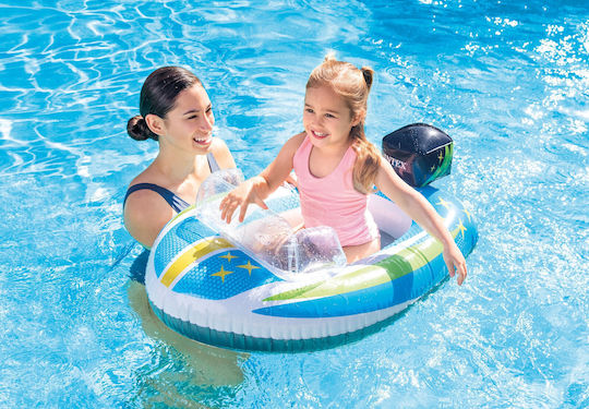 Intex Aufblasbares Kinderboot Rote 117x76cm Spielzeugflugzeug