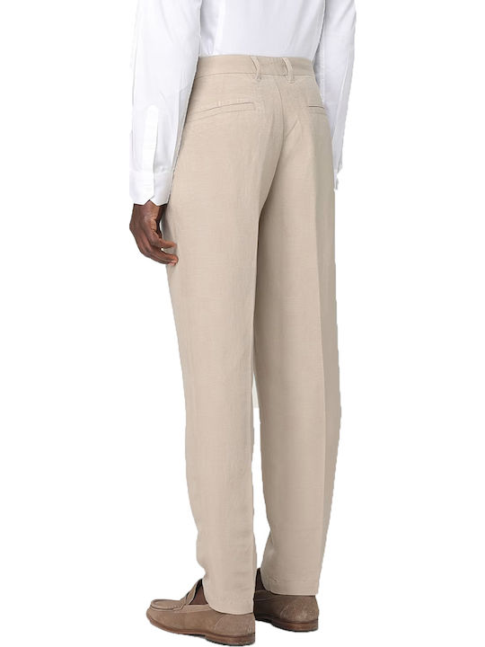 Armani Exchange Trousers Beige