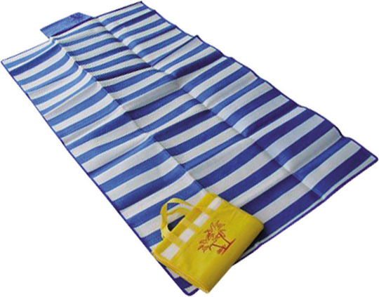 Summer Club Beach Mat Plastic Red 180x90cm