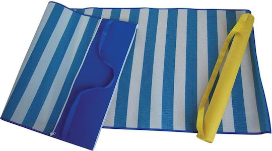 Summer Club Saltea de Plajă Albastru 180x60cm.