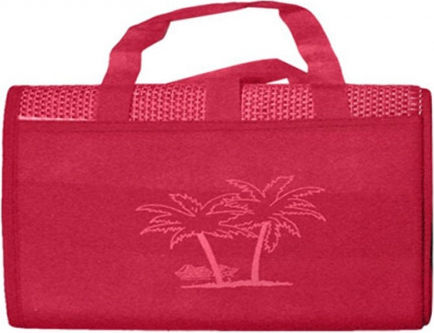 Summer Club Beach Mat Plastic Blue 180x90cm