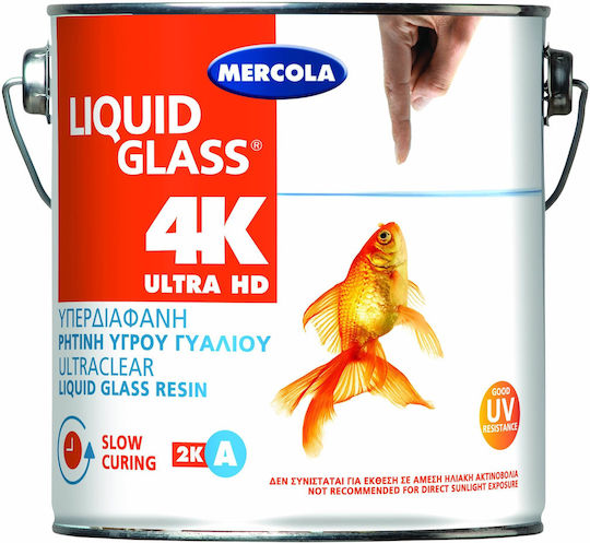 Mercola 4K Ultra HD Ρητίνη Δύο Συστατικών UV Resistant 3kg