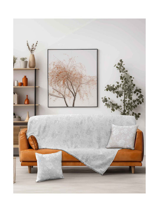 Madi Sofa Cushion Azalith Gray 45x45cm