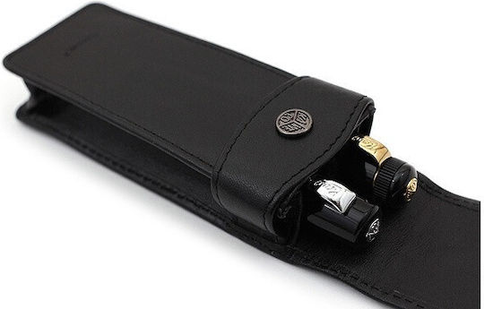 Kaweco Etui Standard Din Piele Pentru 2 Stilouri În Culoare Neagră