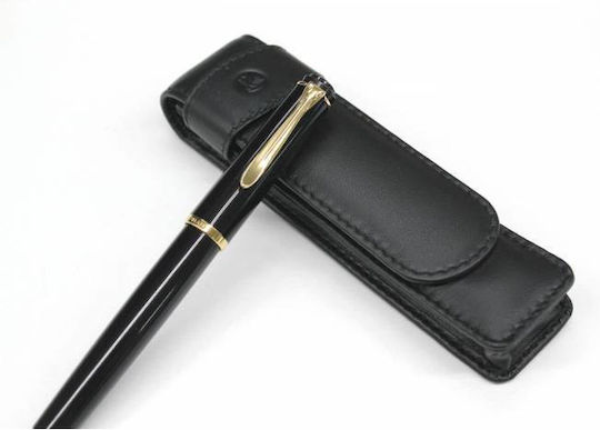 Pelikan Stiftetui für 2 Stifte in Schwarz Farbe