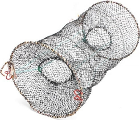 Foldable Mesh Baits Trap Foldable Fishing Trap 85x45cm