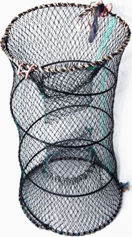 Foldable Mesh Baits Trap Foldable Fishing Trap 85x45cm