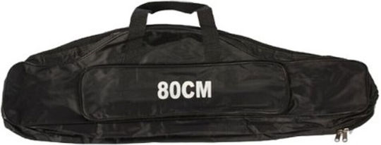 Tpster Рибарска калъфка за въдица 0.8м Черен