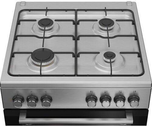 Beko Cooker 66lt W60cm. Inox