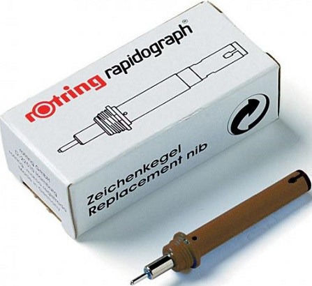 Rotring Μύτη Ραπιδογράφου 0.5mm