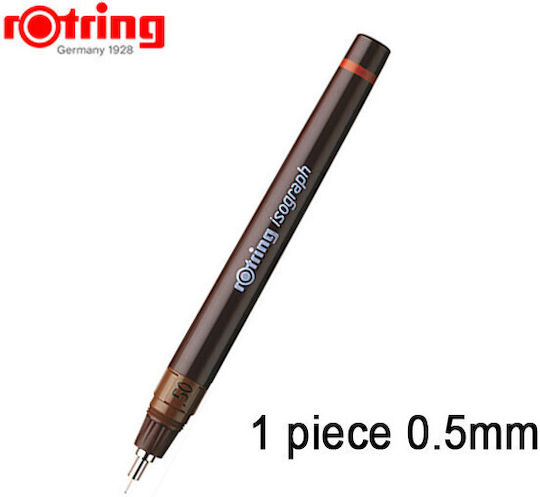 Rotring Isograph 0.5mm