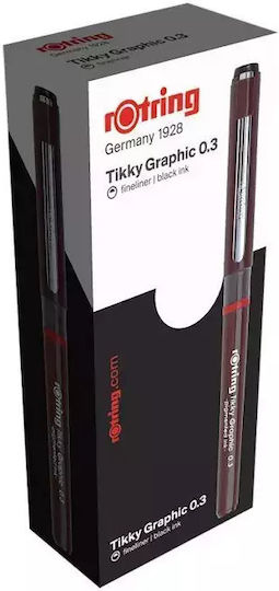 Rotring R Tikky Graphic Rapidograph 0.3mm
