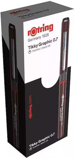 Rotring Tikky Graphic Ραπιδογράφος 0.7mm
