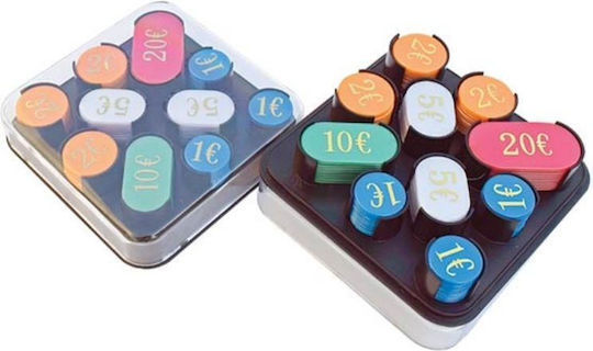 Modiano Set 200 Numbered Poker Chips