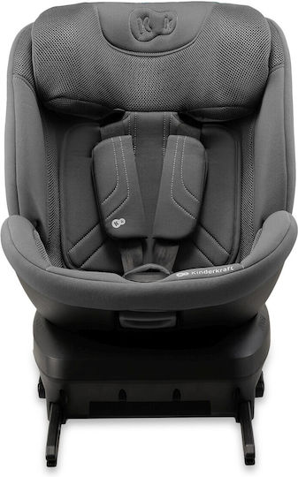 Kinderkraft Xpedition 3 Детско Столче за Кола i-Размер с Isofix Сив