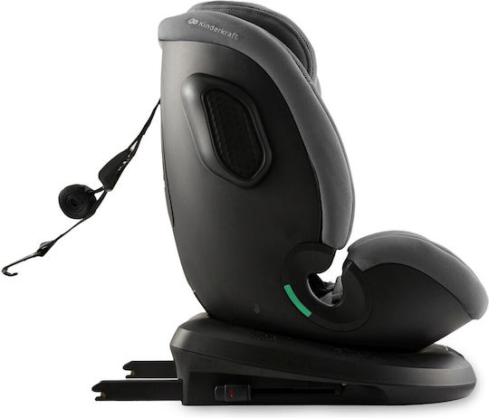Kinderkraft Xpedition 3 Детско Столче за Кола i-Размер с Isofix Сив