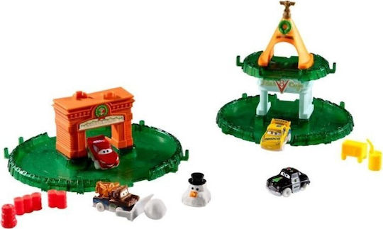Disney Cars Minis Advent Calendar Hxt34 Toys