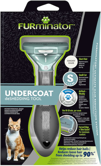 FURminator Βούρτσα Γάτας Μπλε