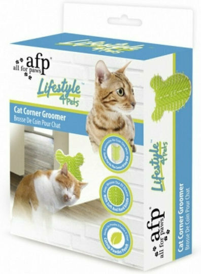 All For Paws Βούρτσα Γάτας 2 In 1 Groomer
