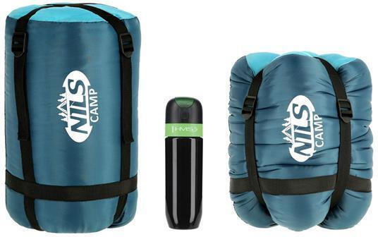 Nils Sleeping Bag Single 2 Seasons Nc2012 Grey-blue
