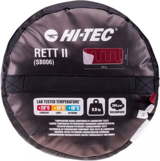 Hi-Tec Sleeping Bag Single Summer