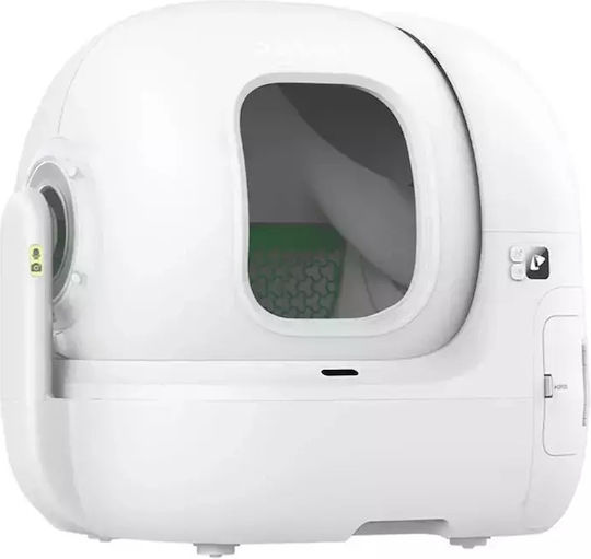 Petkit Max Pro Τουαλέτα Γάτας Αυτοκαθαριζόμενη Λευκή