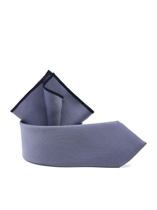 Legend Accessories Set de Cravată pentru Bărbați Tipărit în Culorea Violet