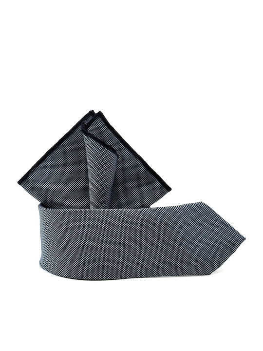 Legend Accessories Men's Tie Set Printed in Light Blue Color