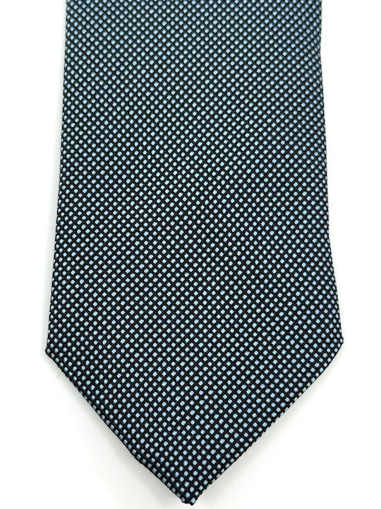 Legend Accessories Men's Tie Set Printed in Light Blue Color