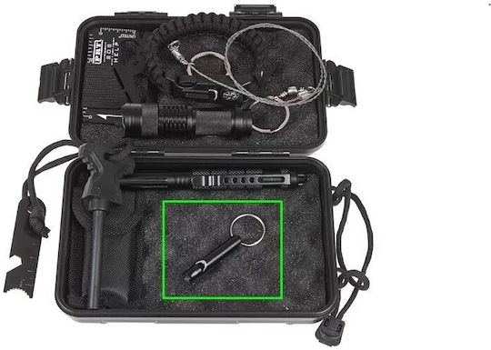 Guard Aluminum Survival Whistle