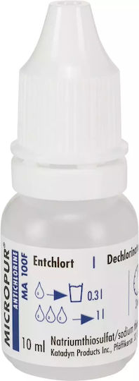 Φίλτρο Νερού Επιβίωσης Katadyn Micropur Antichlor Ma 100f 10 Ml Liquid