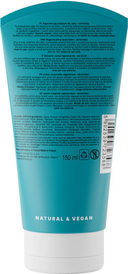 Fluff Ceramides Balm Body Regeneration for Dry/Very Dry Skin 150ml