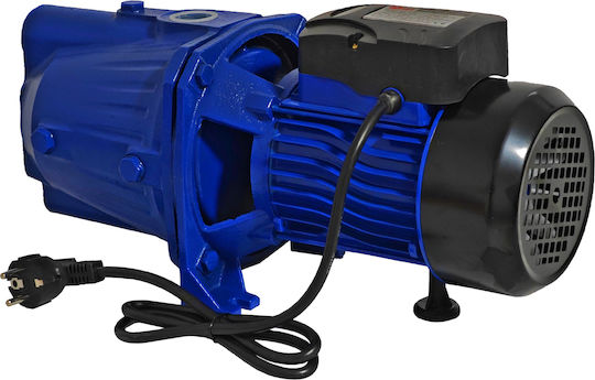 Pompa de grădină autoamorsantă Ddt Jet-100l 1500 W, debit de apă 12 m3/h, diametru 1", înălțime de refulare 50 m, adâncime de absorbție 9 m