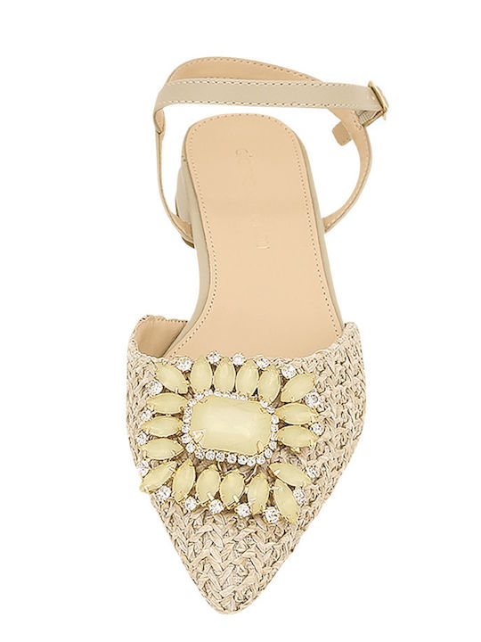 Randel Pumps Beige
