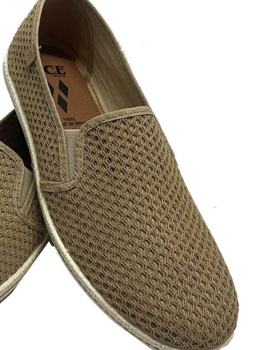 Ανδρικά Slip-On Μπεζ