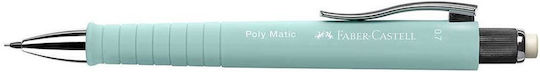 Μολύβι Μηχανικό Faber Castell Poly Matic 0.7mm Caribic Blue 133305