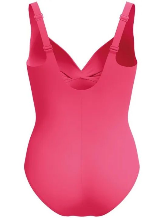 Activewear Swimsuit Coral Pink