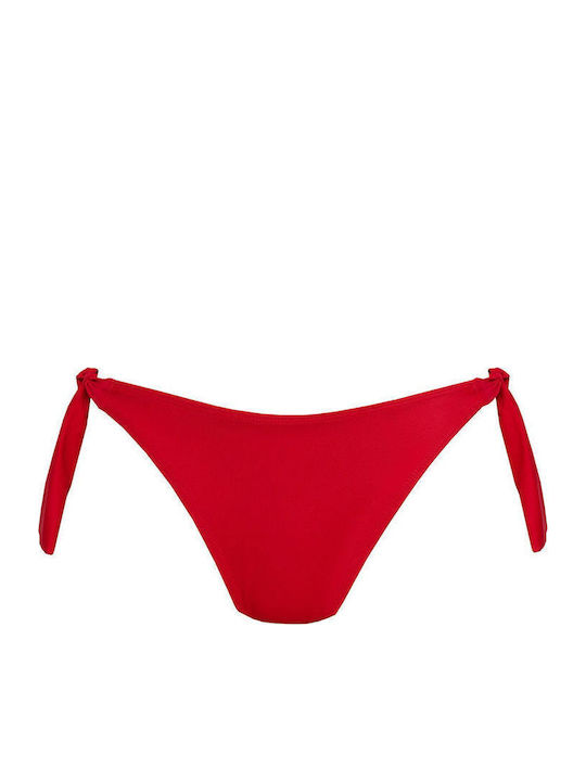 Bikini String Κόκκινο