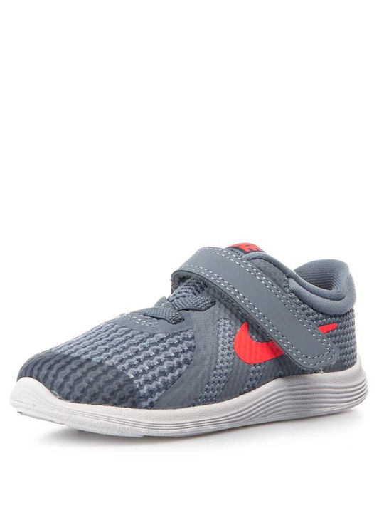 Revolution 4 TD Kids Running Shoes Gray