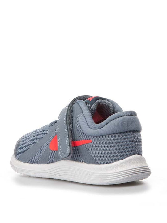 Revolution 4 TD Kids Running Shoes Gray
