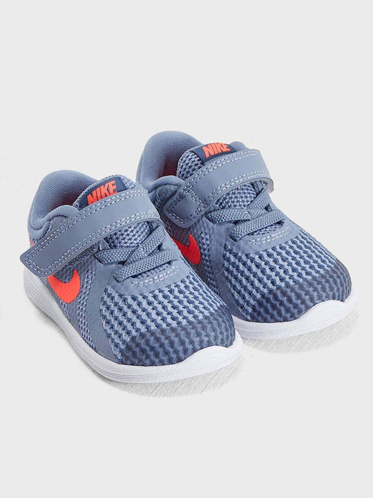 Revolution 4 TD Kids Running Shoes Gray