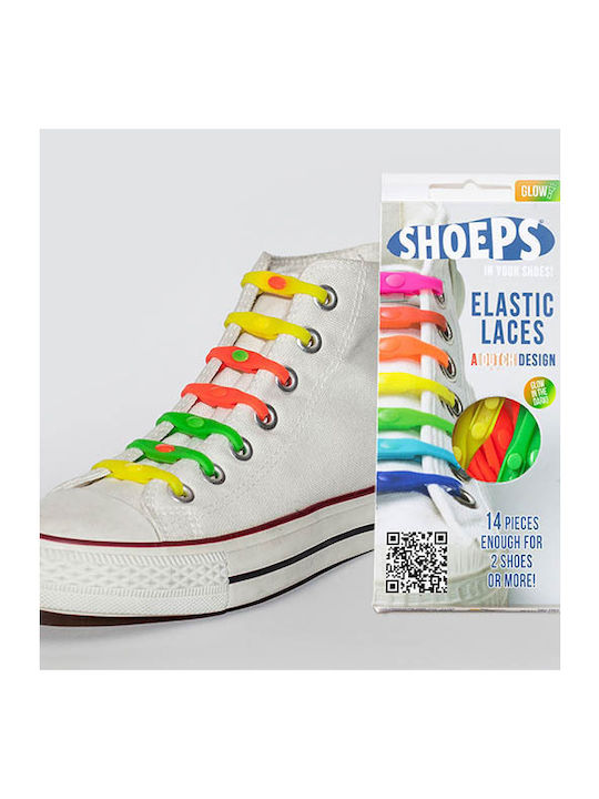 Shoeps Κορδόνια Δεν Λύνονται Ασημένιο My016-silver Αγόρι