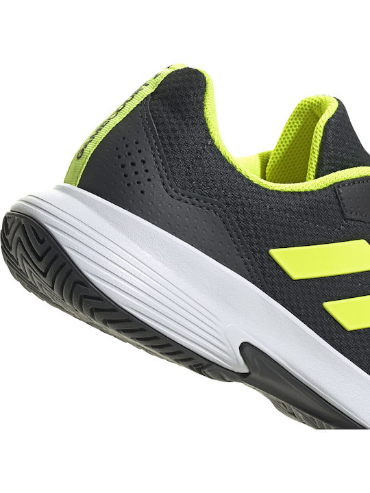 adidas GameCourt 2 M Men's Tennis Shoes for Hard Courts Yellow