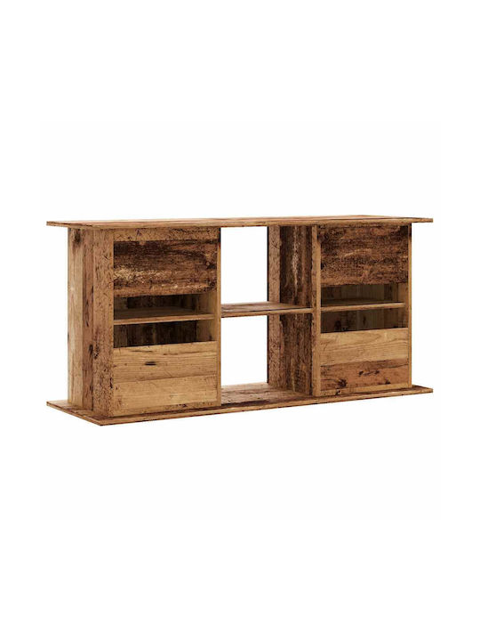 vidaXL Aquarium Stand Βάση Ενυδρείου Ντουλάπι με Ραφιέρα