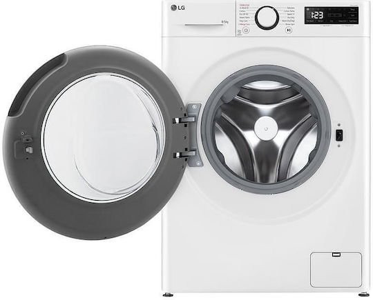 LG Πλυντήριο-Στεγνωτήριο Ρούχων 8kg/5kg Ατμού 1200 Στροφές