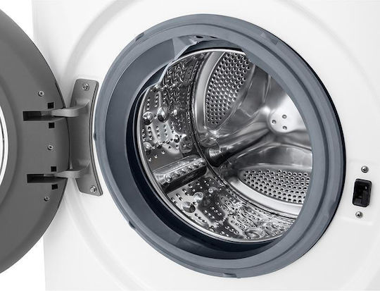 LG Πλυντήριο-Στεγνωτήριο Ρούχων 8kg/5kg Ατμού 1200 Στροφές