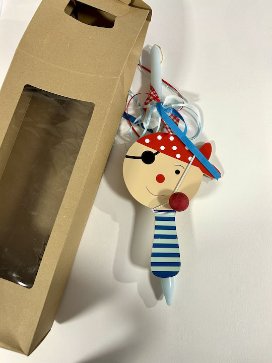 Ciel Kerze 40cm Holz Piratenracket Ciel Kerze 40cm Holz Piratenracket